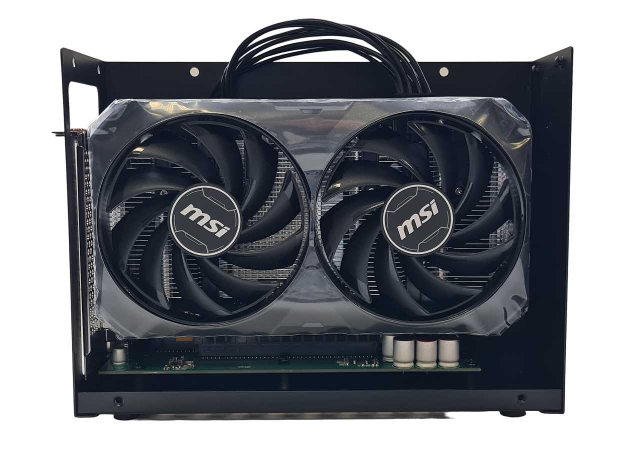 Внешняя видеокарта EGPu Wikingoo T4K3 (240W) + MSI GeForce RTX 4060 8Gb фотография 4