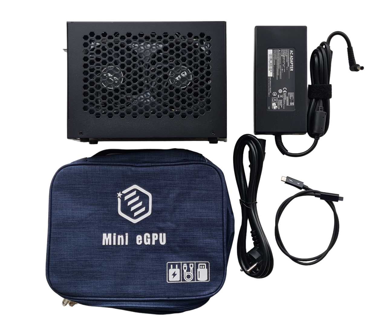 Внешняя видеокарта EGPu Wikingoo T4K3 (240W) + MSI GeForce RTX 4060 8Gb фотография 5