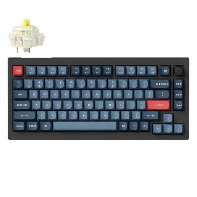 Клавиатура Keychron V1 Max (V1M-D4-RU) фотография 6