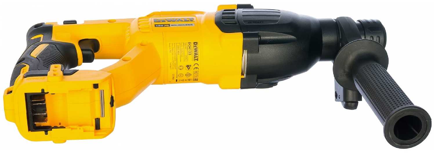 Перфоратор DeWALT DCH133M1 фотография 4