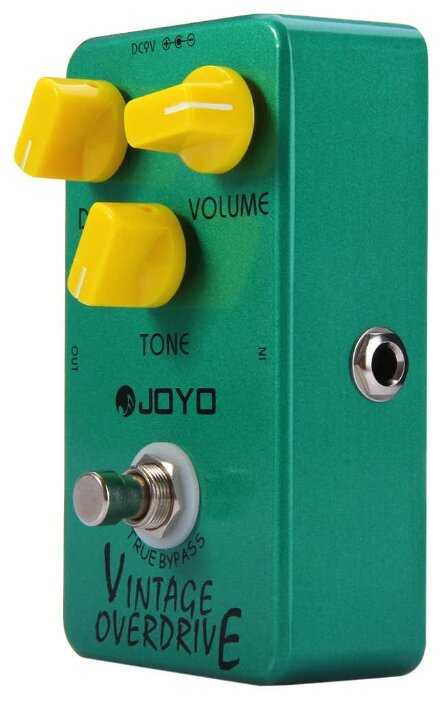 JOYO Педаль эффектов JF-01 Vintage Overdrive фотография 1