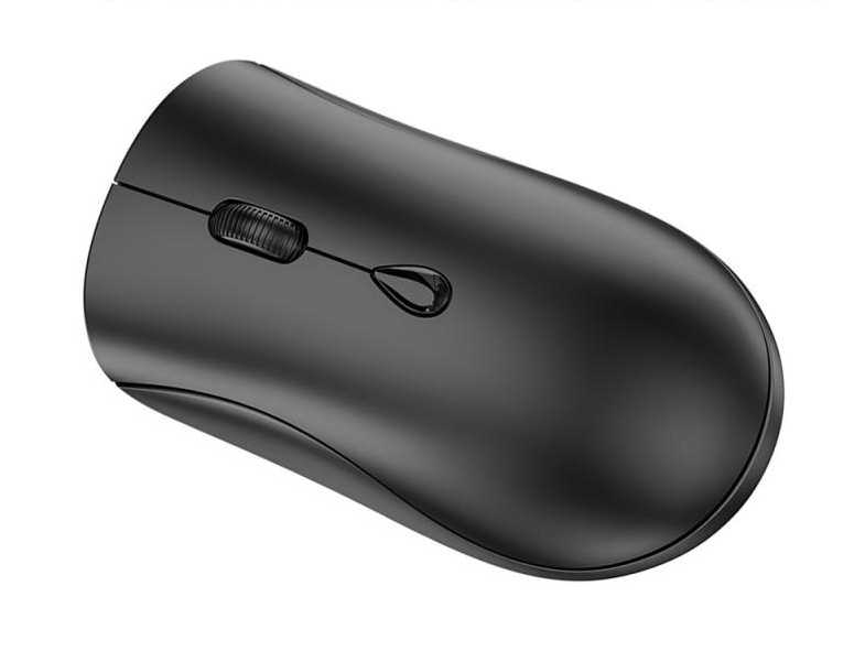 Беспроводная мышь Удобная бесшумная мышка с штатным аккумулятором фотография 2