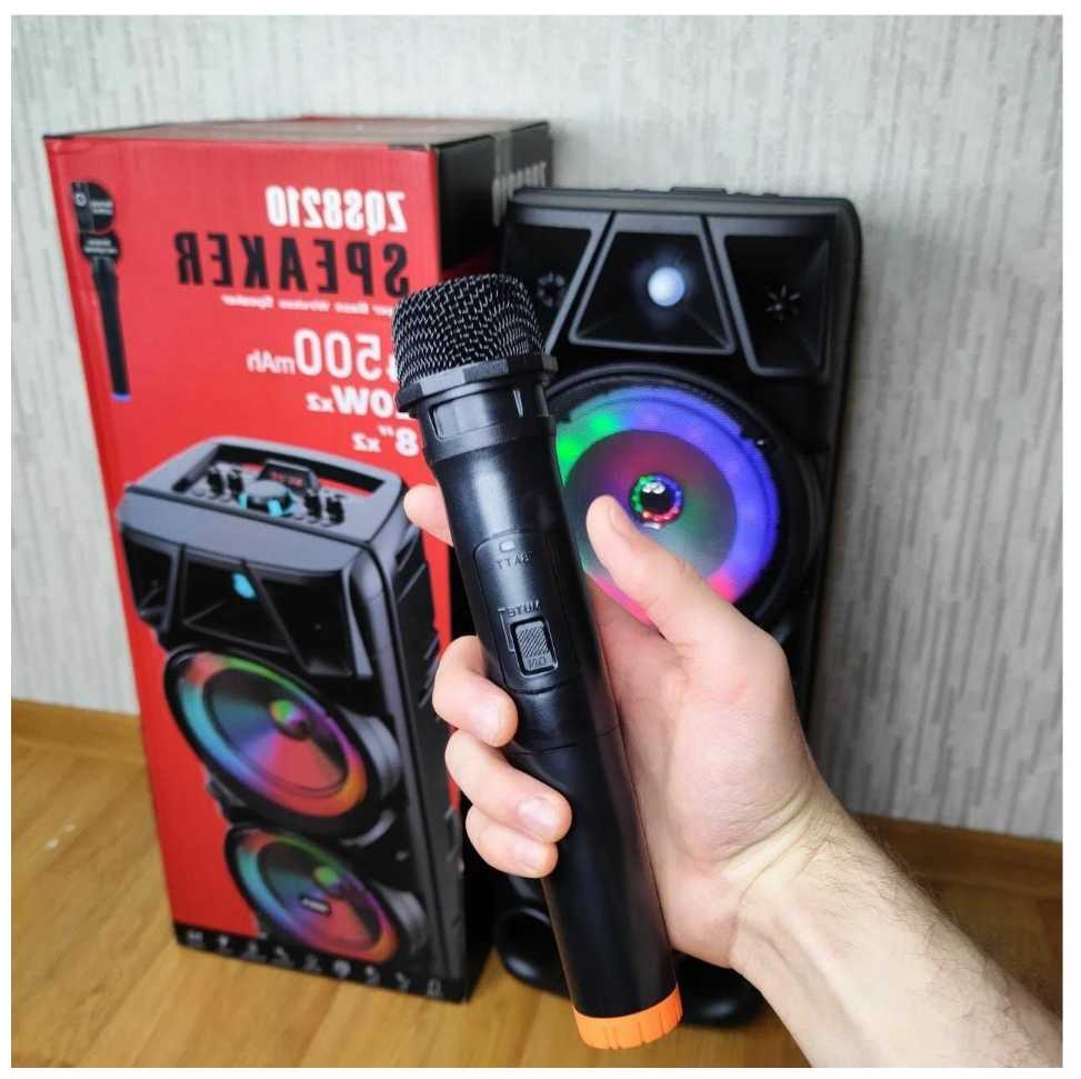 Портативная Bluetooth колонка BT Speaker ZQS-8210 фотография 21
