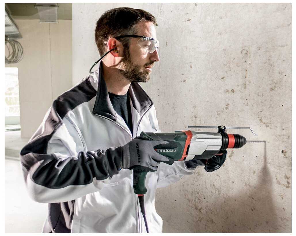 Перфоратор Metabo KHE 2860 Quick (880 Вт) фотография 3