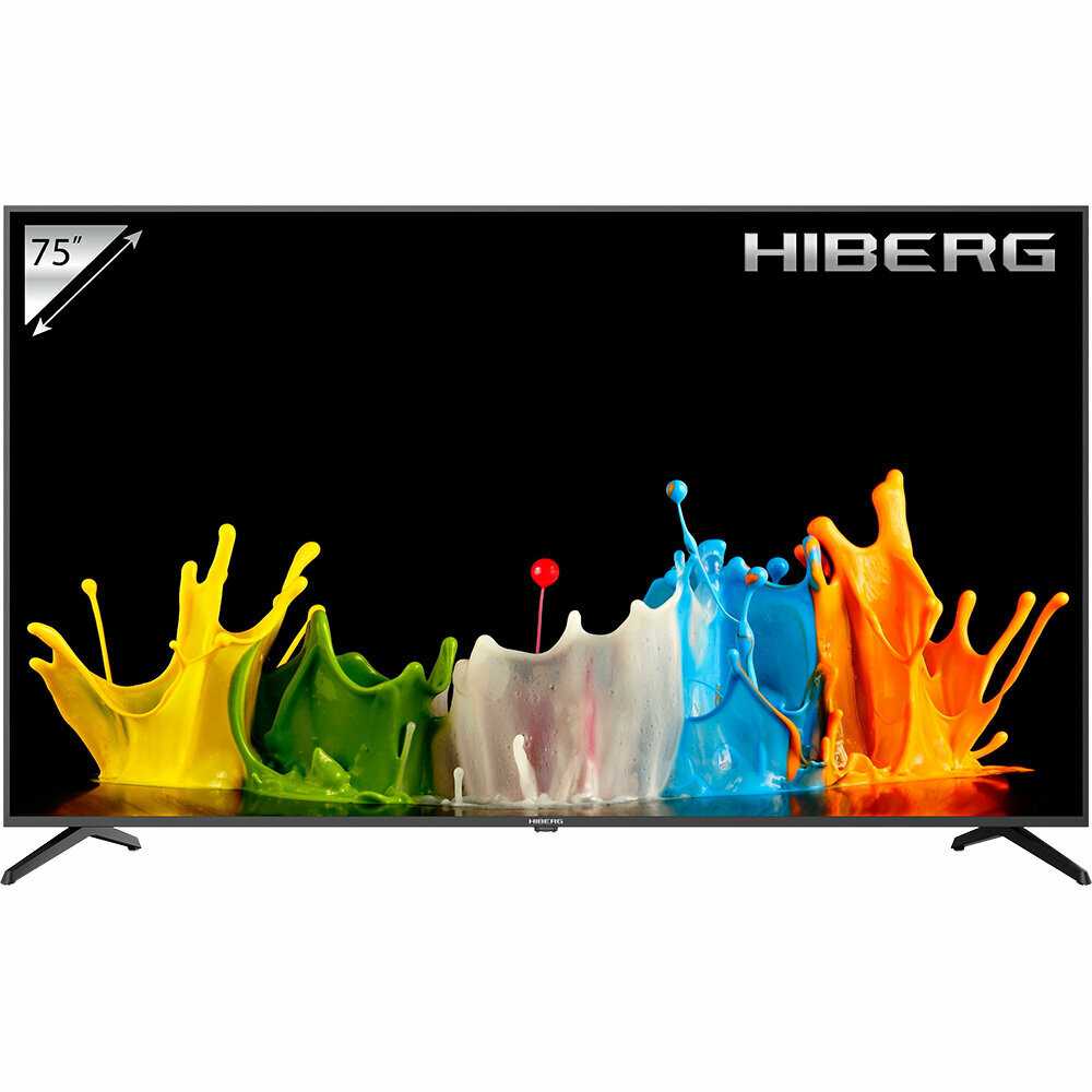 Телевизор HIBERG 43Y UHD-R фотография 15