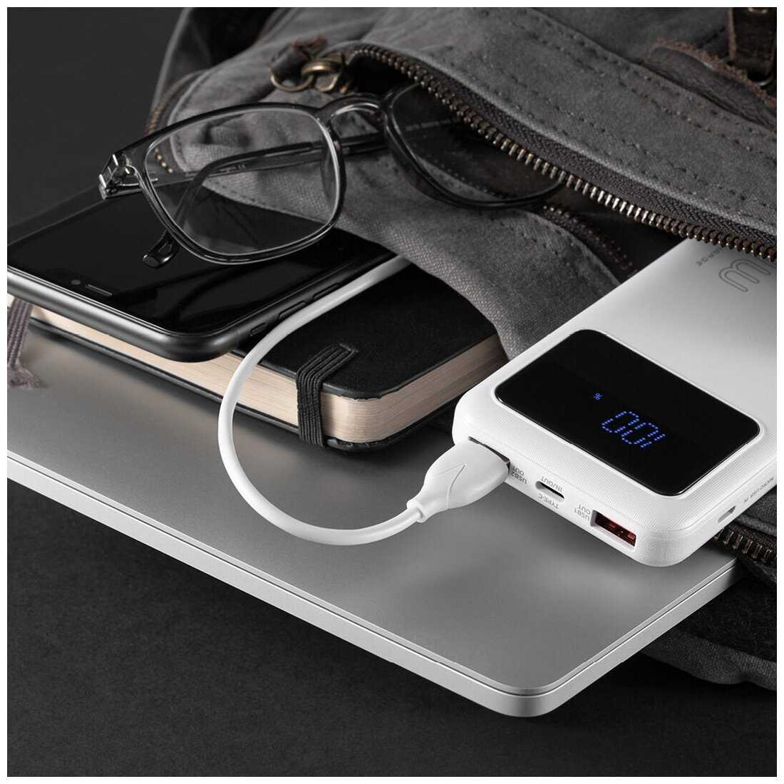 Внешний аккумулятор iBOX OLS (10000mAh) фотография 16