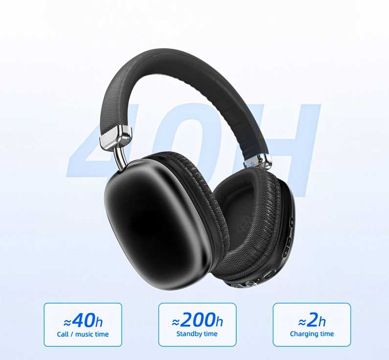 Беспроводные Bluetooth наушники Наушники фотография 1
