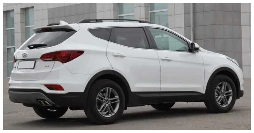 АПС рейлинг Hyundai Santa FE III (2012-2018) фотография 19