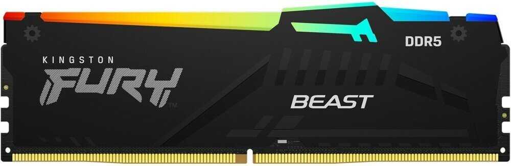 Оперативная память Kingston FURY Beast DDR5 (KF556C40BB-16) фотография 6