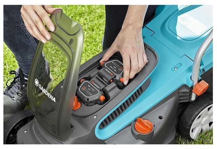 Газонокосилка GARDENA PowerMax Li-18/32 (5039-55) фотография 4