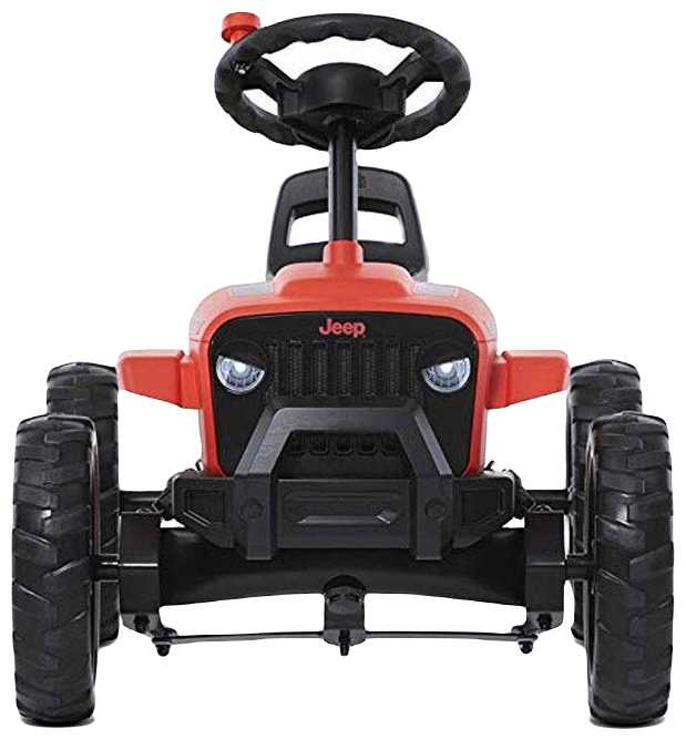 Веломобиль Berg Jeep Buzzy Rubicon фотография 2