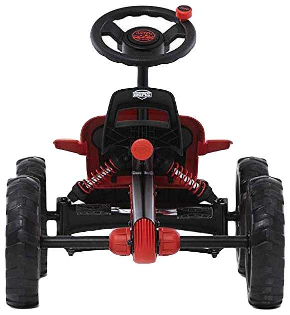 Веломобиль Berg Jeep Buzzy Rubicon фотография 3