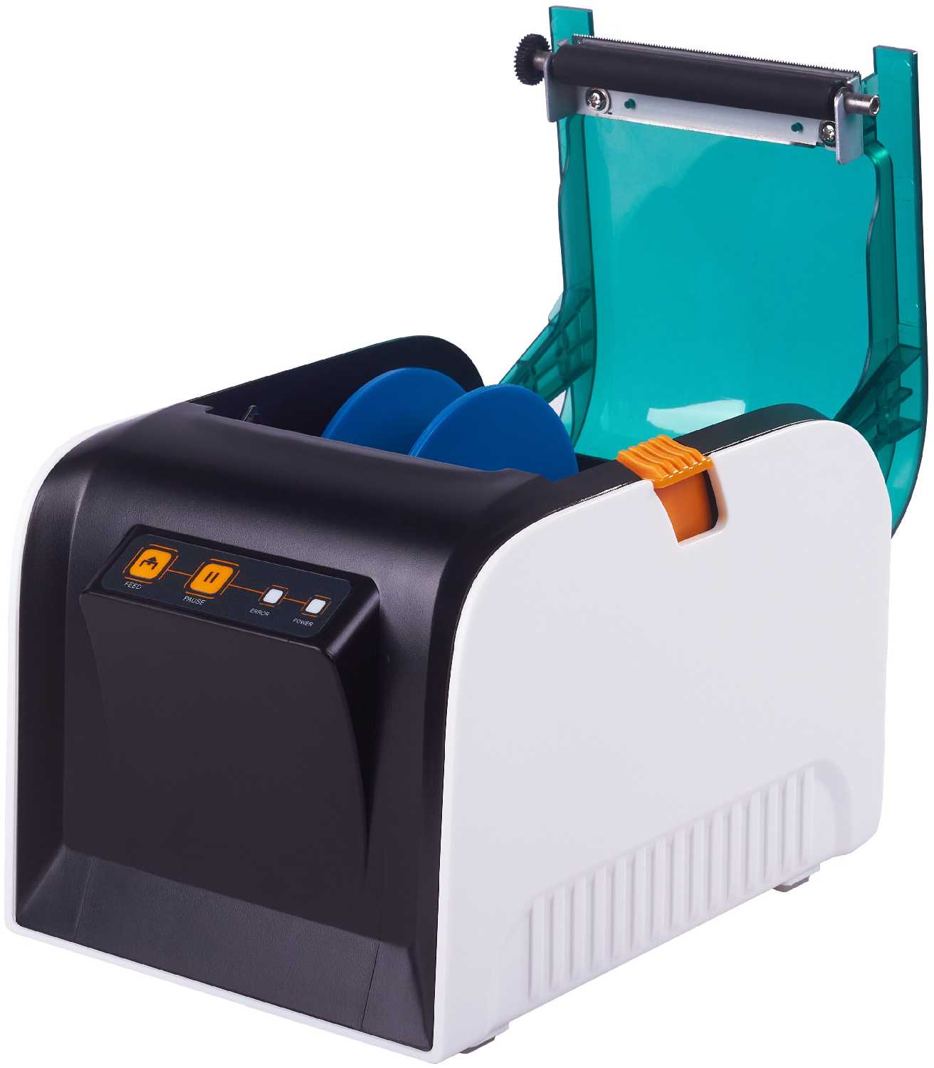Принтер для этикеток/наклеек GPrinter GP-3100TU, USB, 203 DPI, Grey, серый термопринтер фотография 1