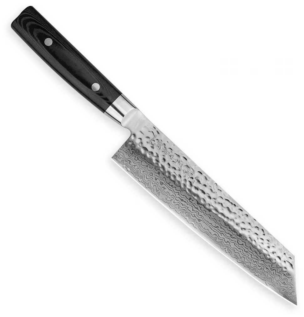 Нож кухонный Kiritsuke 20 см ( 37 слоев) дамасская сталь YAXELL Zen арт. YA35534 фотография 1
