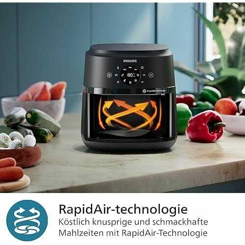 Аэрофритюрница Philips Essential (HD9200/90) фотография 17