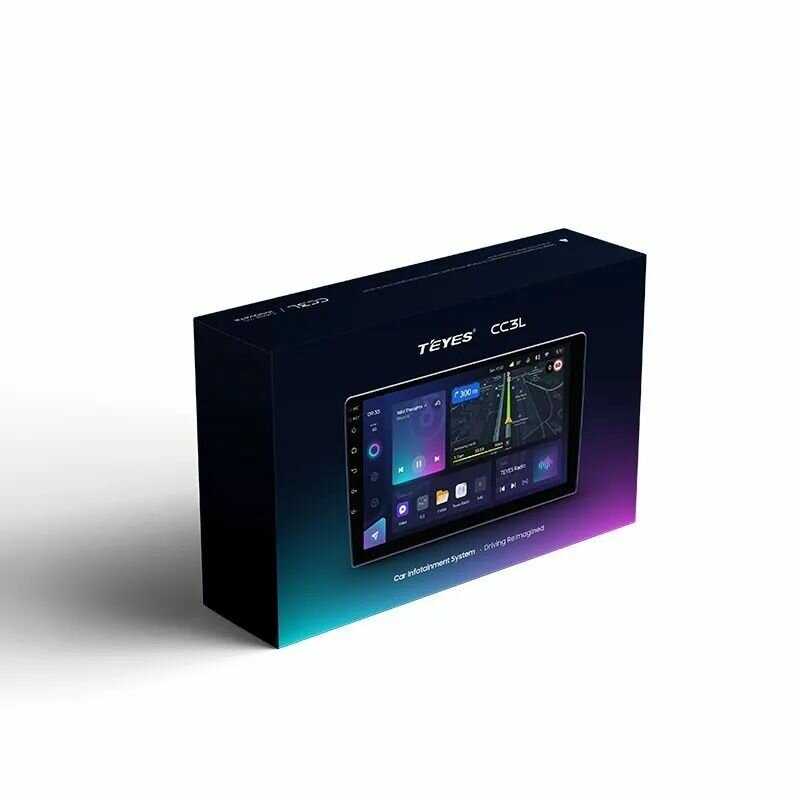 Магнитола Teyes CC3 2K Киа Церато 2 с Климатом Kia Cerato 2 2009-2012 - Процессор 8 ядерный, Память 4/32Gb, QLED 2K экран, DSP, 4G модем (Sim), голосовое управление, GPS+Глонасс фотография 3
