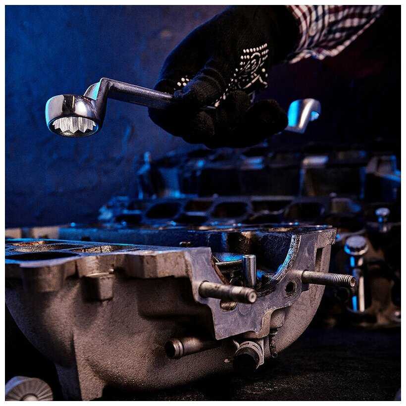 Ключ накидной REXANT 12-5862-2, 20 мм х 22 мм фотография 2