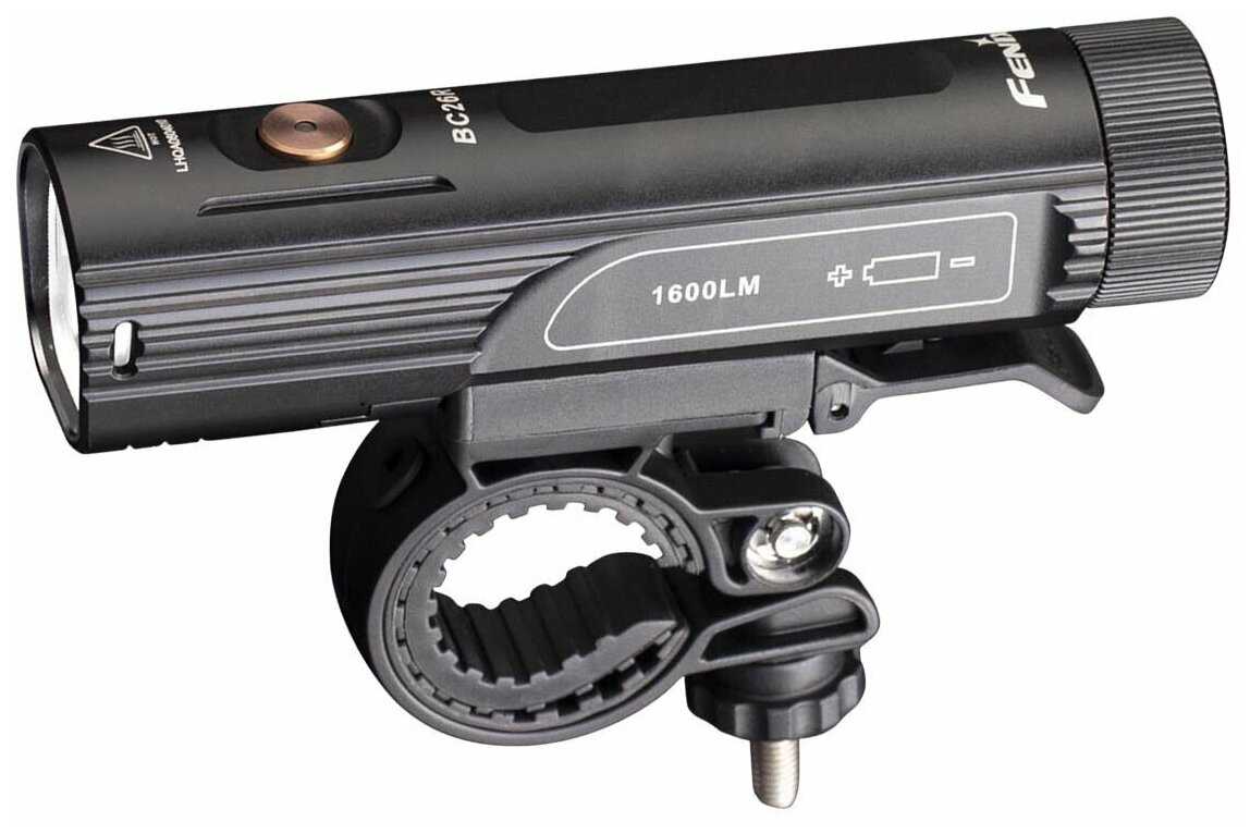 Велофара Fenix BC26R + задний фонарь BC05R v2.0 фотография 3