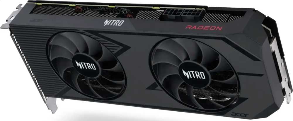 Видеокарта Acer Nitro Radeon RX 7600 XT OC (DP.Z3LWW.P02) фотография 6