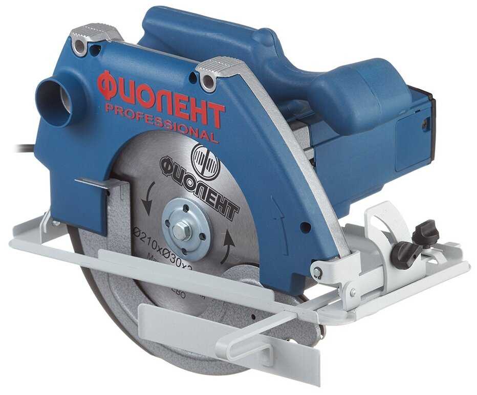Пила циркулярная ФИОЛЕНТ ПД 7-75 (ИДФР298251004) фотография 5