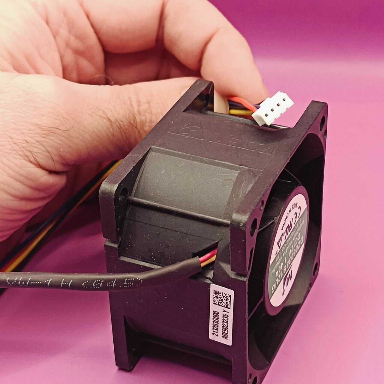 Вентилятор Вентилятор для блока питания асика DZ (60x60х38) фотография 18