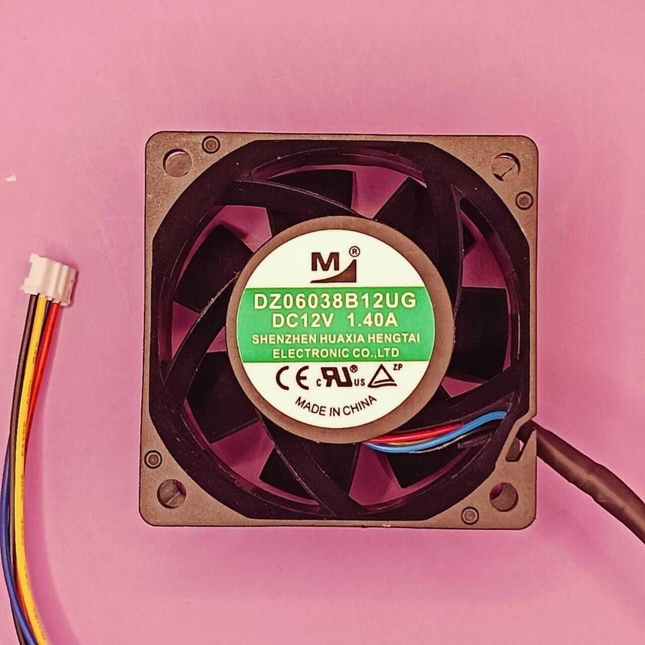 Вентилятор Вентилятор для блока питания асика DZ (60x60х38) фотография 19