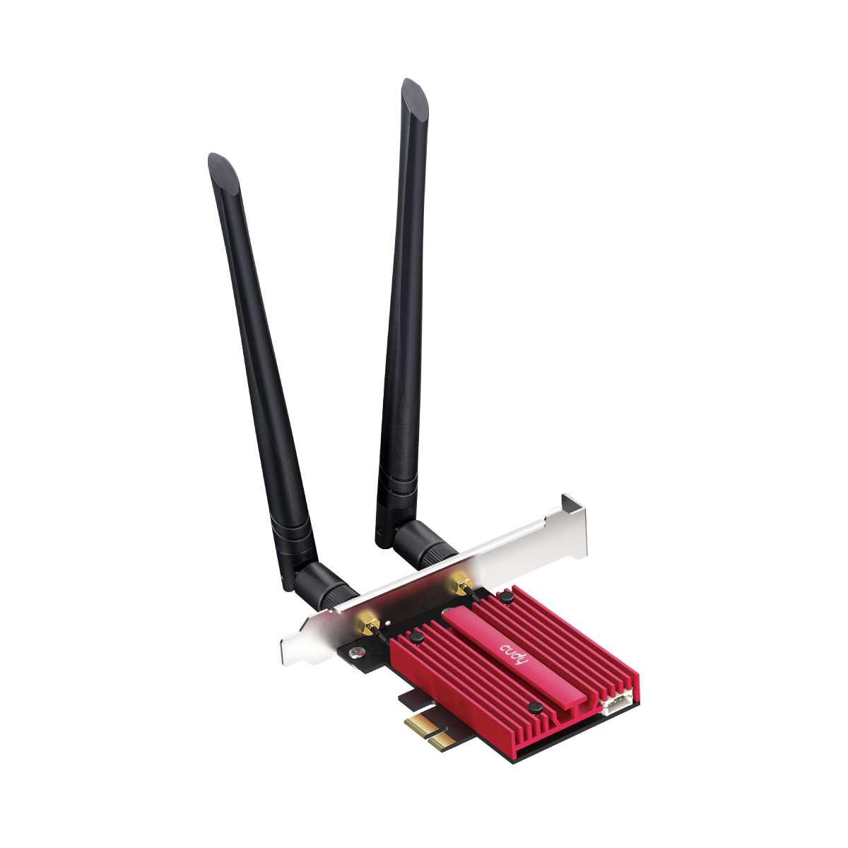 Сетевой PCI-E адаптер CUDY WE3000S фотография 2