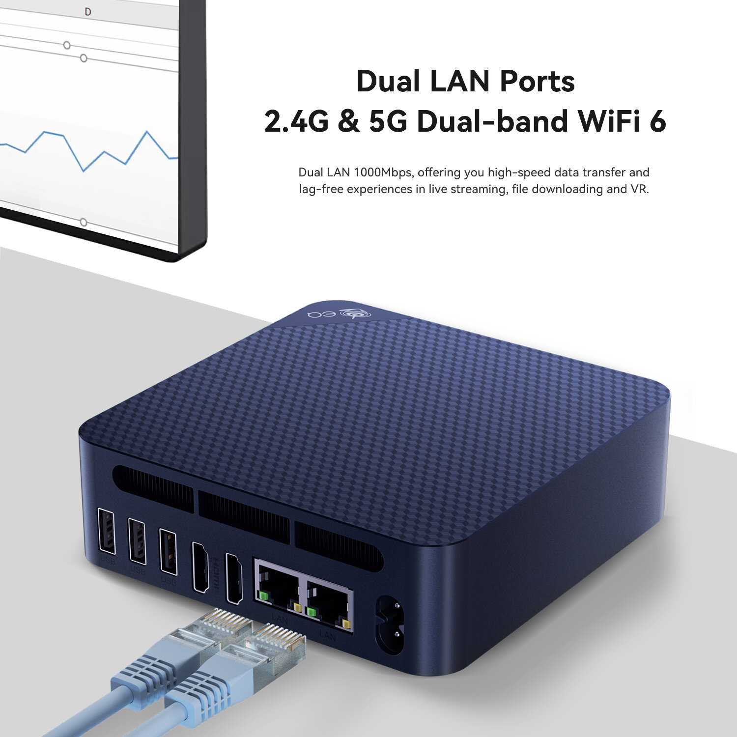 Мини ПК Beelink EQ13 (Intel N200 Processor) фотография 18