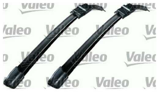 Щетка стеклоочистителя Valeo Silencio Flat Blade Set (VM402) фотография 2