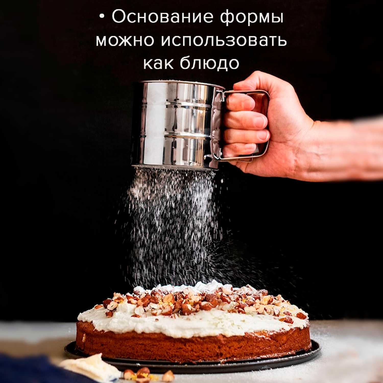 Форма для выпечки Good Sale Форма для выпечки круглая разъемная (24 см) фотография 6