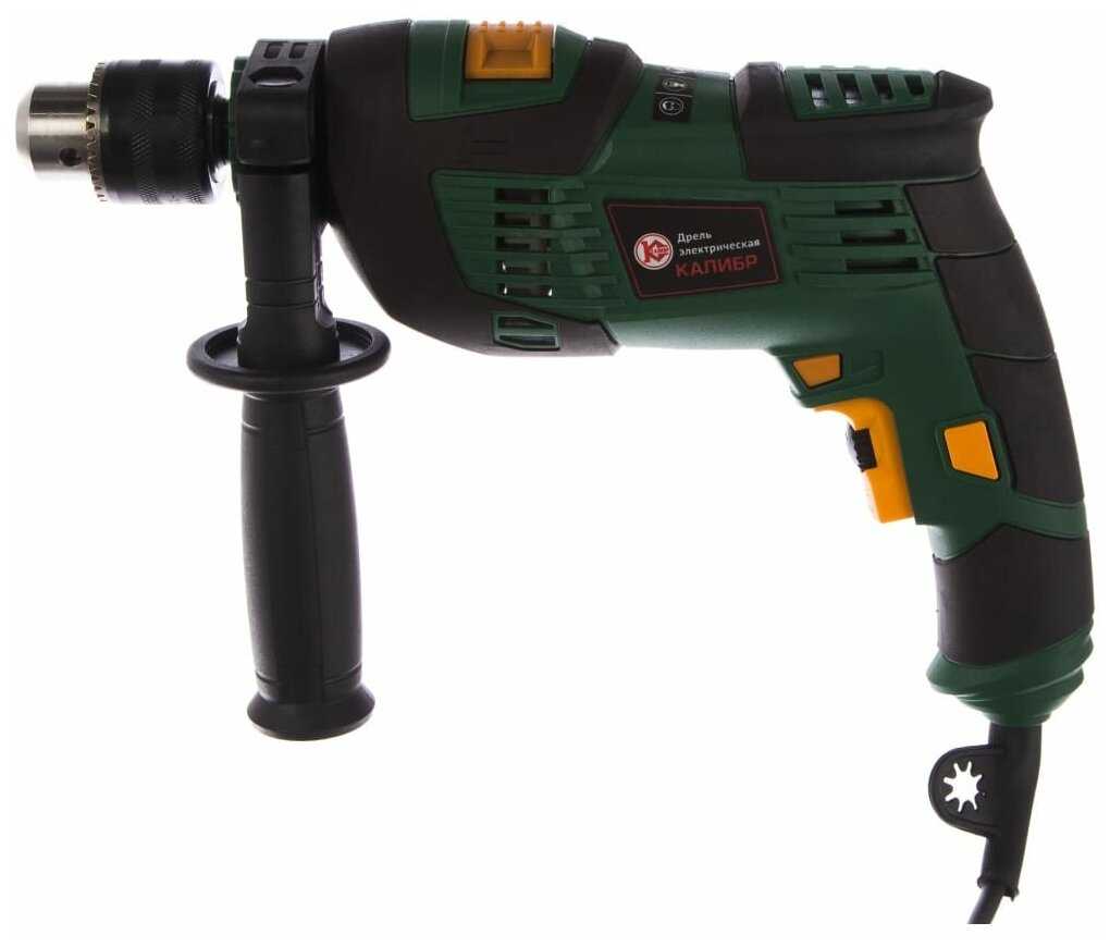 Дрель ударная КАЛИБР ДЭ-810ЕРУ, 810 Вт фотография 5