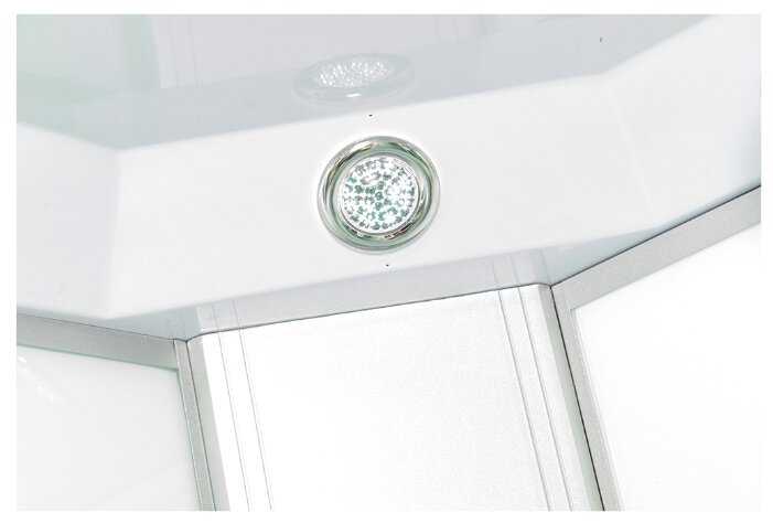 Душевая кабина WELTWASSER Werra 1204 L низкий поддон 120см*90см фотография 6