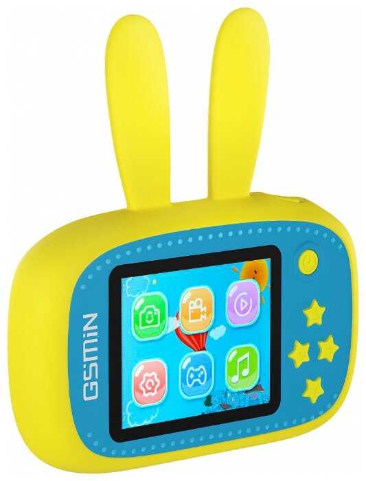 Фотоаппарат GSMIN Fun Camera Rabbit со встроенной памятью и играми фотография 13