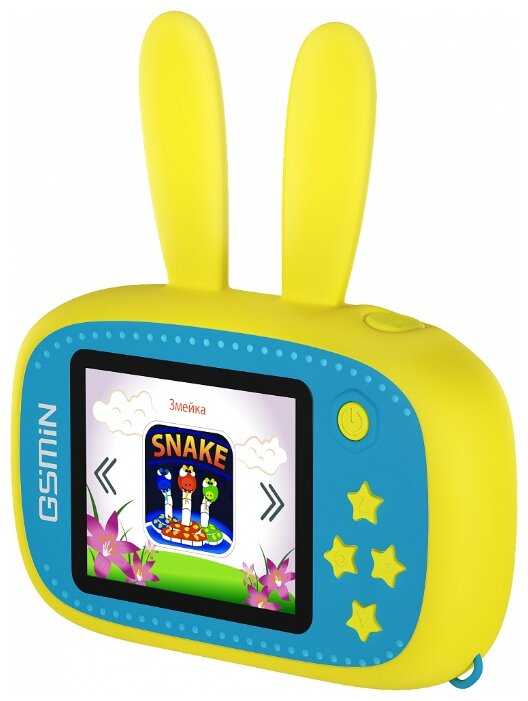 Фотоаппарат GSMIN Fun Camera Rabbit со встроенной памятью и играми фотография 14