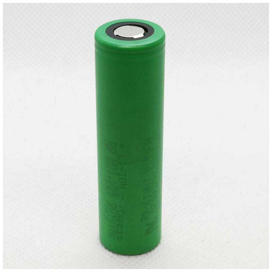 Аккумулятор Murata US18650VTC5 2600mAh 30А, Li-ion 3.7V, без защиты фотография 2