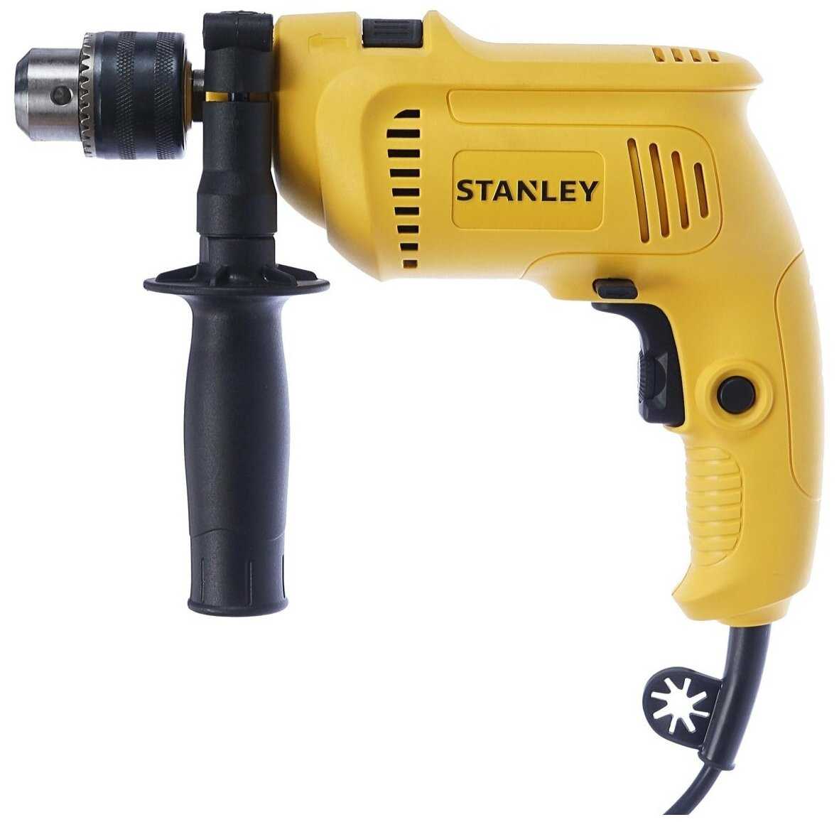 Дрель ударная STANLEY SDH600, 600 Вт фотография 2