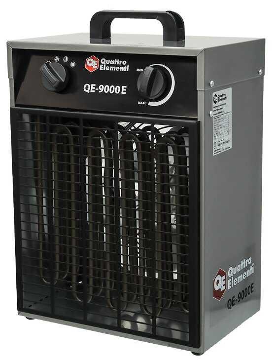 Электрическая тепловая пушка Quattro Elementi QE-9000E фотография 3