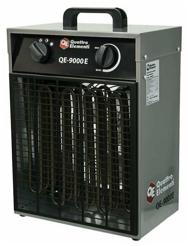 Электрическая тепловая пушка Quattro Elementi QE-9000E фотография 4