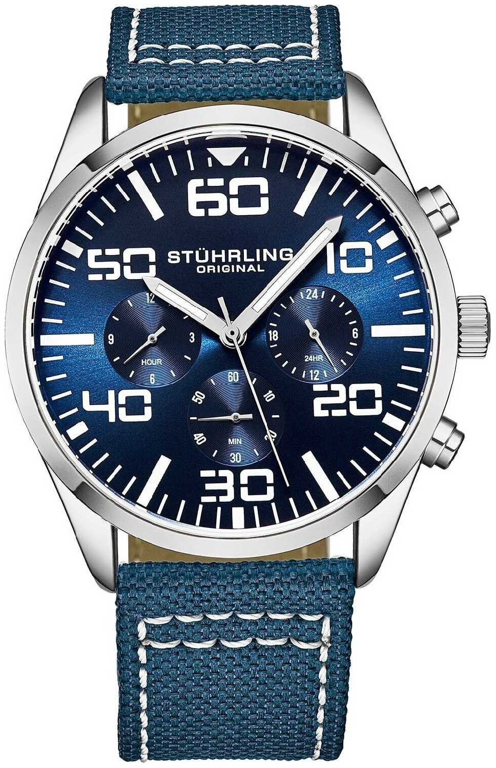 Наручные часы Stuhrling 4001.4 с хронографом