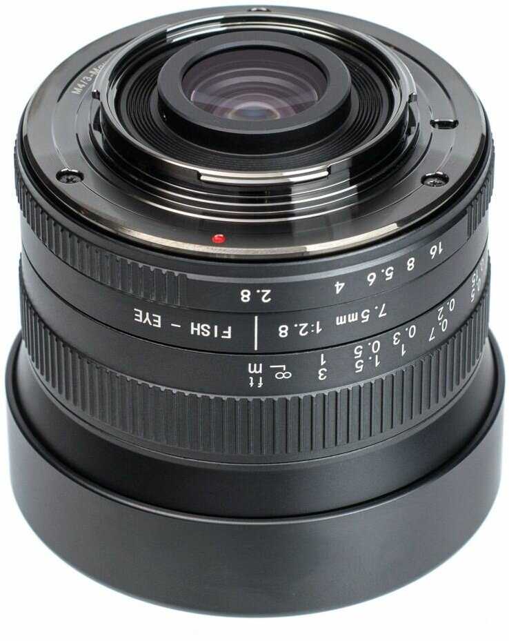 Объектив 7artisans 7.5mm f/2.8 II FishEye (Canon RF) фотография 18