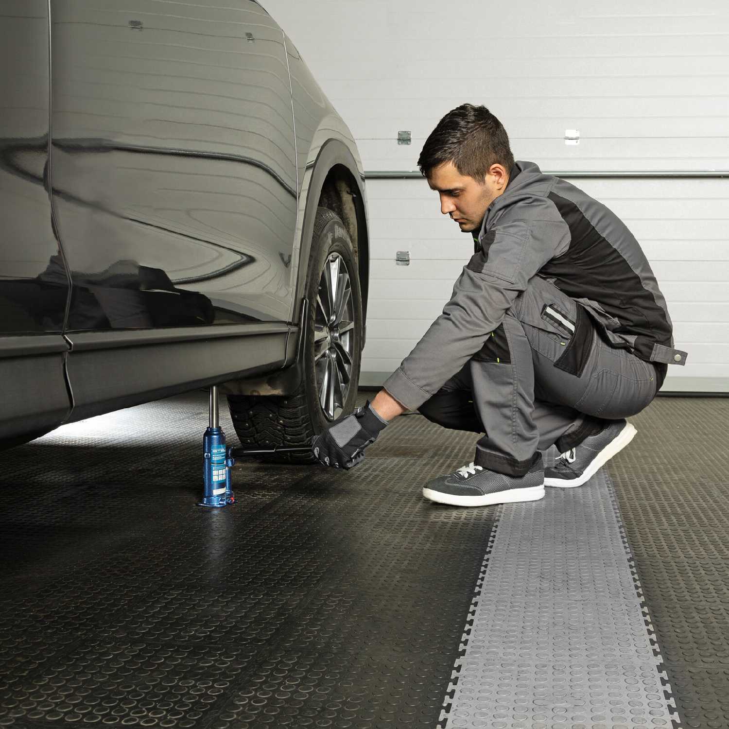 Домкрат бутылочный гидравлический Stels Домкрат бутылочный гидравлический (51160) фотография 5