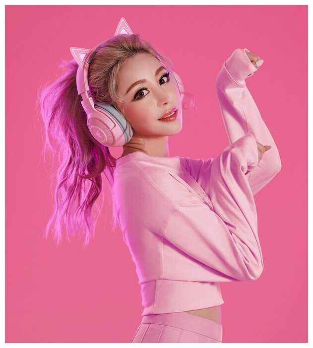 Беспроводные наушники Razer Kraken BT Kitty Edition фотография 3