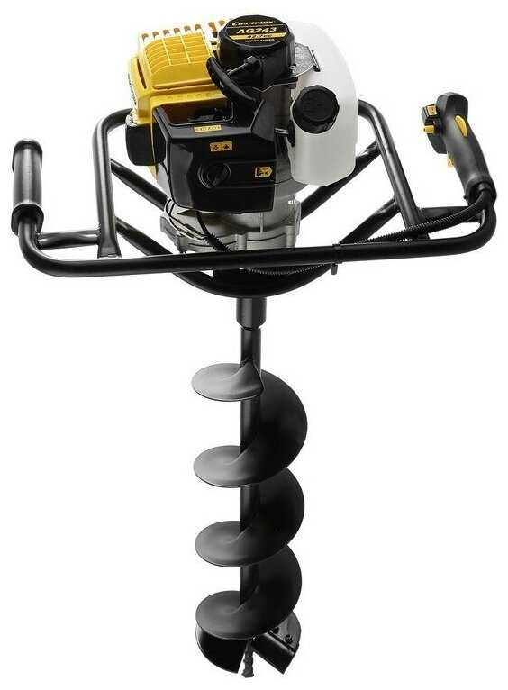 Мотобур CHAMPION AG243 фотография 1