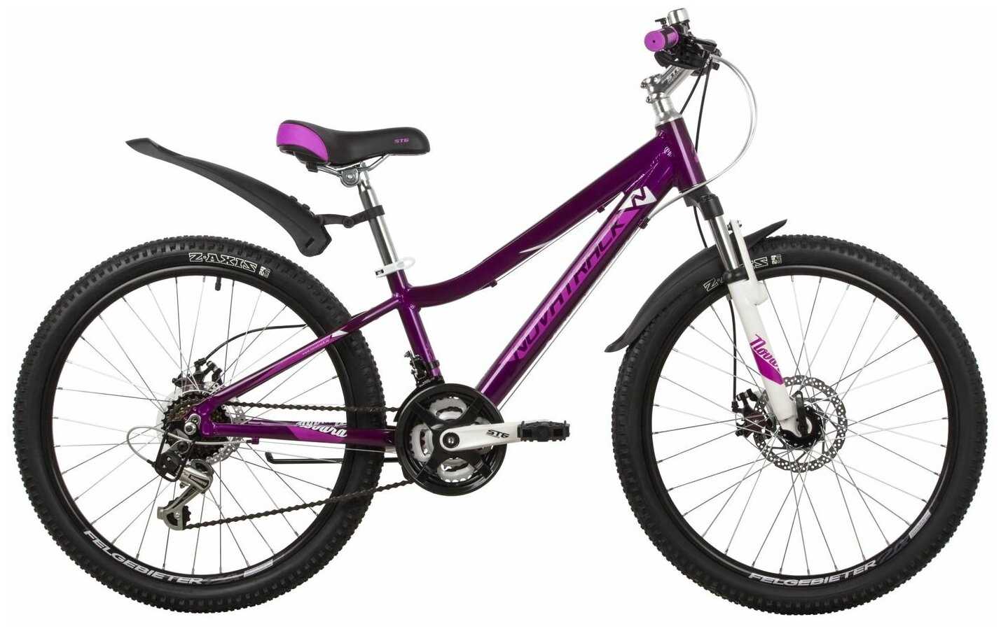 Велосипед горный хардтейл Novatrack NOVARA 24