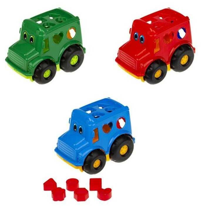 Сортер-автобус Colorplast 