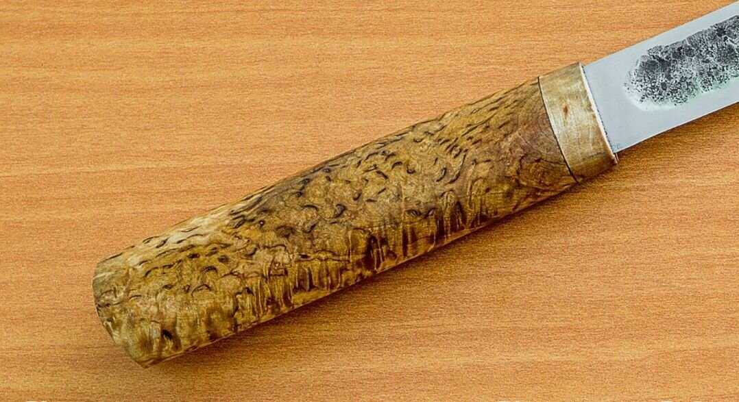 Нож туристический Кузница Кашулина Северный фотография 6