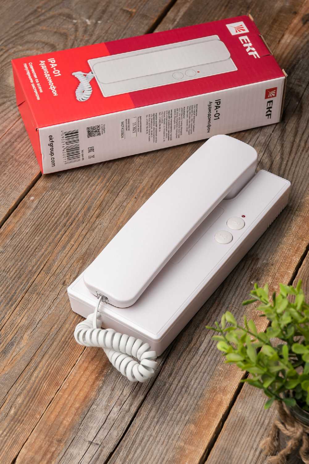 Аудиодомофон EKF IPA-01 фотография 8