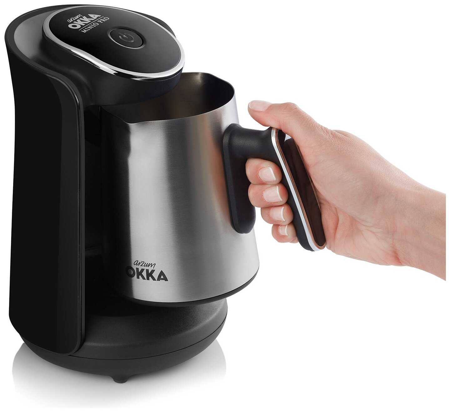 ARZUM Электрическая турка OKKA Minio PRO OK0010-K фотография 2