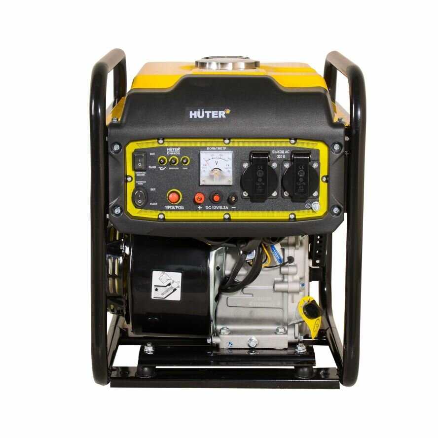 Инверторный генератор Huter Power MAX (DN4,4i) фотография 9
