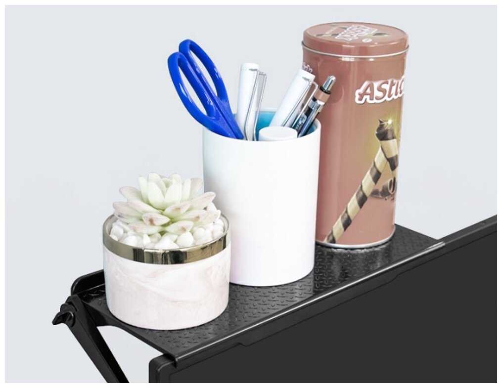 Полка Palmexx универсальная на монитор, 300мм*115мм, пластик фотография 4